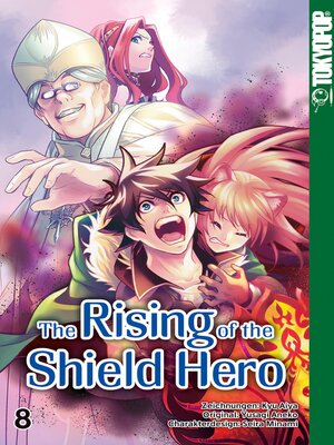 cover image of The Rising of the Shield Hero--Band 08
